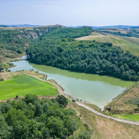 Villa Agriturismo Tenuta La Campana Asciano Exterior foto