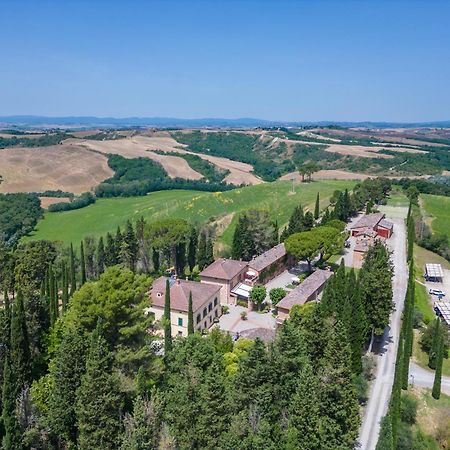 Villa Agriturismo Tenuta La Campana Asciano Exterior foto