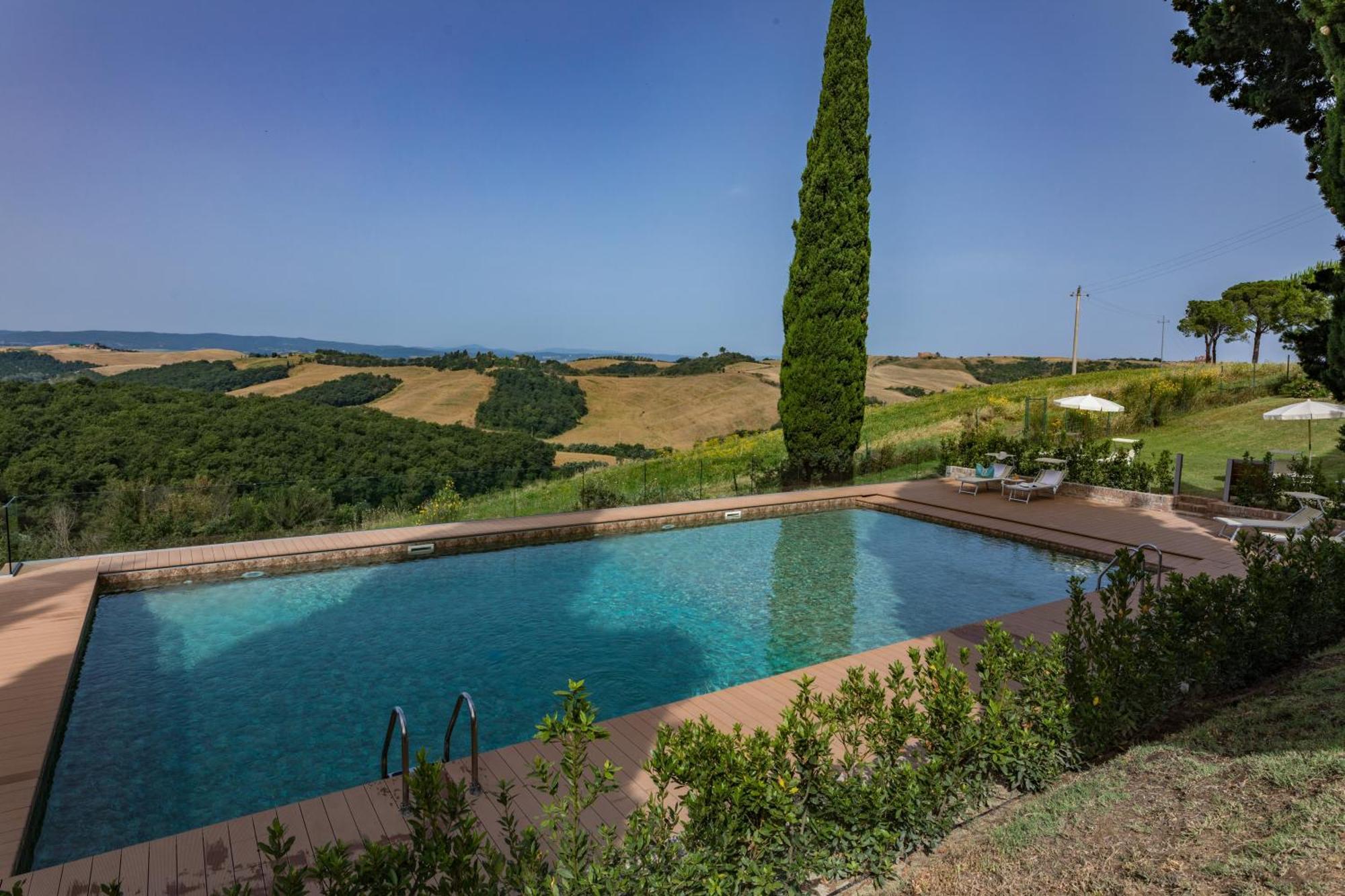 Villa Agriturismo Tenuta La Campana Asciano Exterior foto