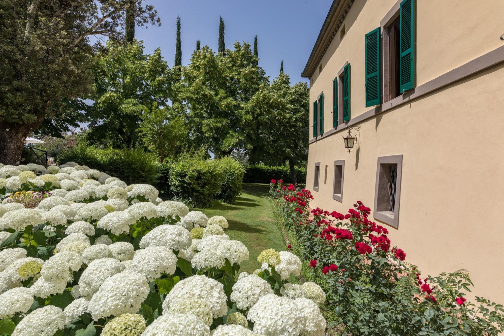 Villa Agriturismo Tenuta La Campana Asciano Exterior foto