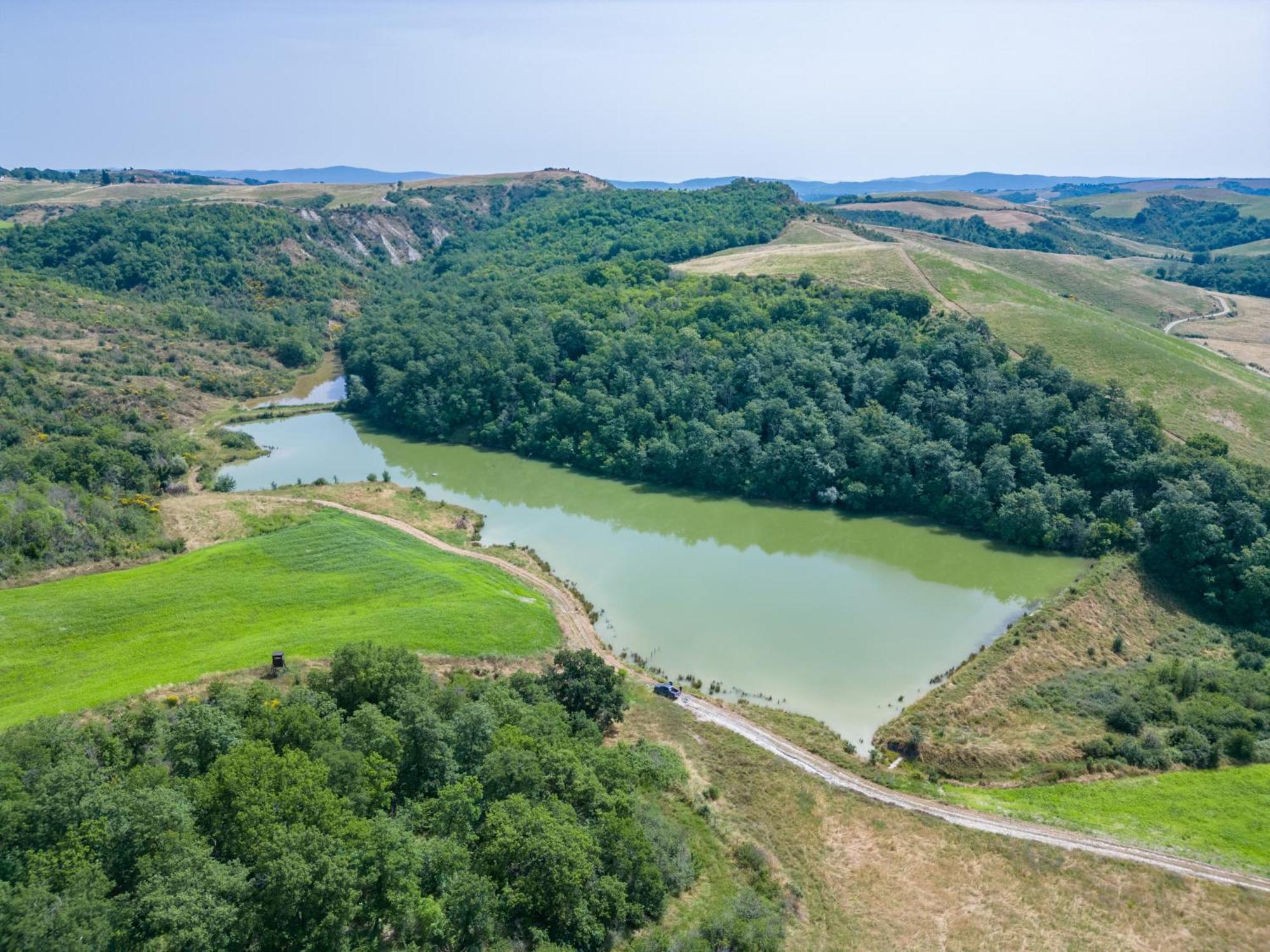 Villa Agriturismo Tenuta La Campana Asciano Exterior foto