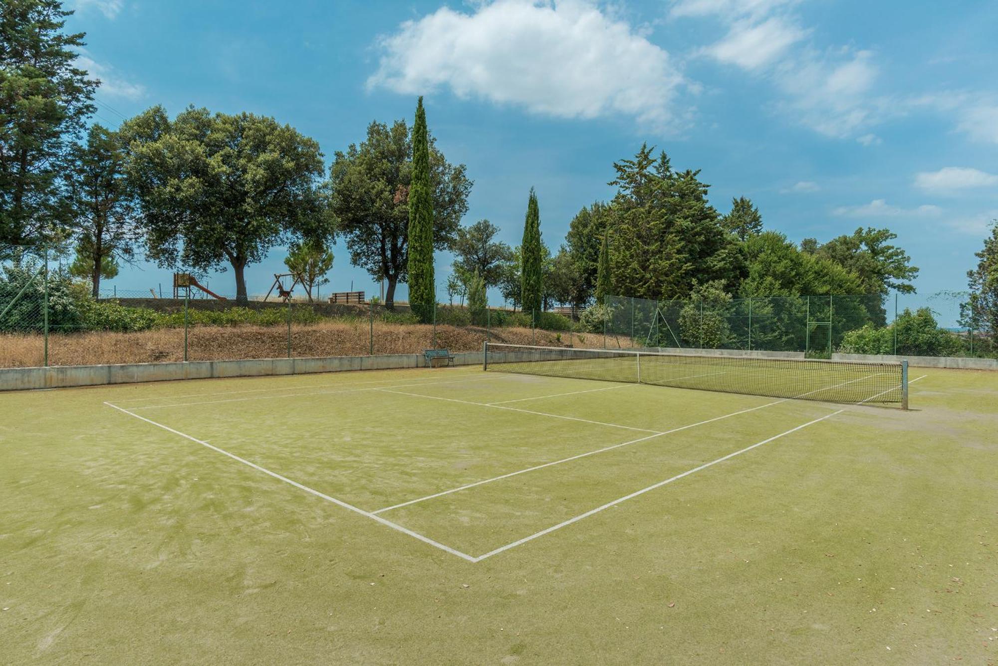 Villa Agriturismo Tenuta La Campana Asciano Exterior foto