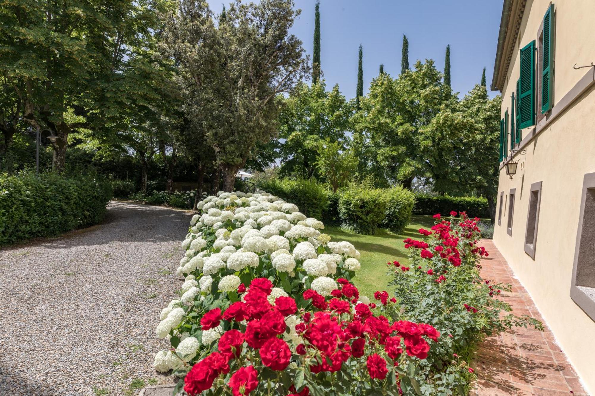 Villa Agriturismo Tenuta La Campana Asciano Exterior foto